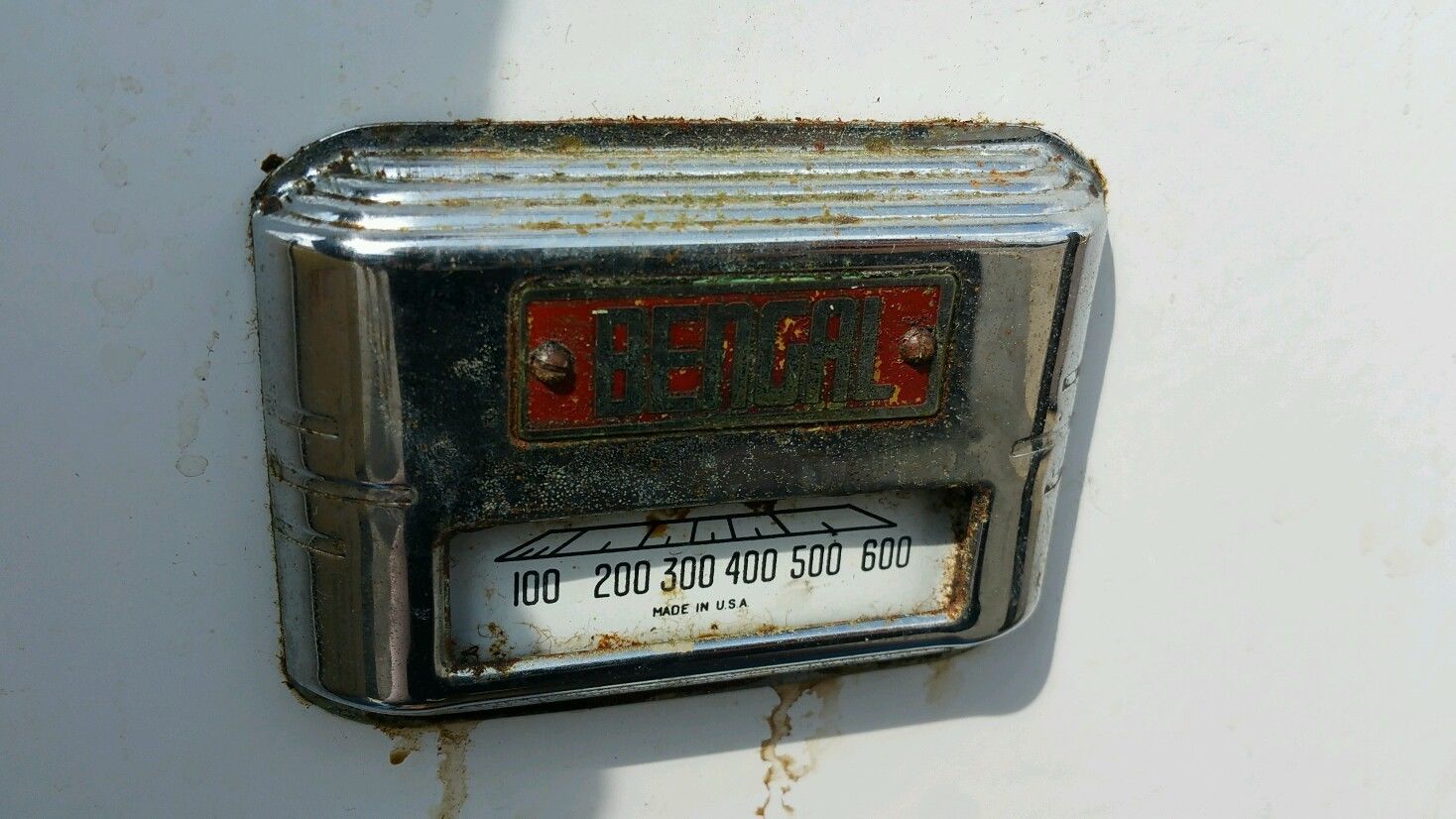 Vintage Bengal Natural Gas & Coal Stove