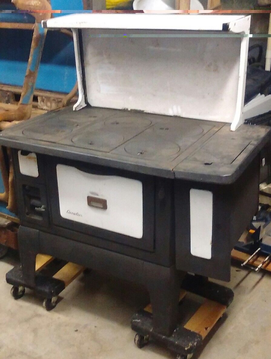 antique wood cook stove