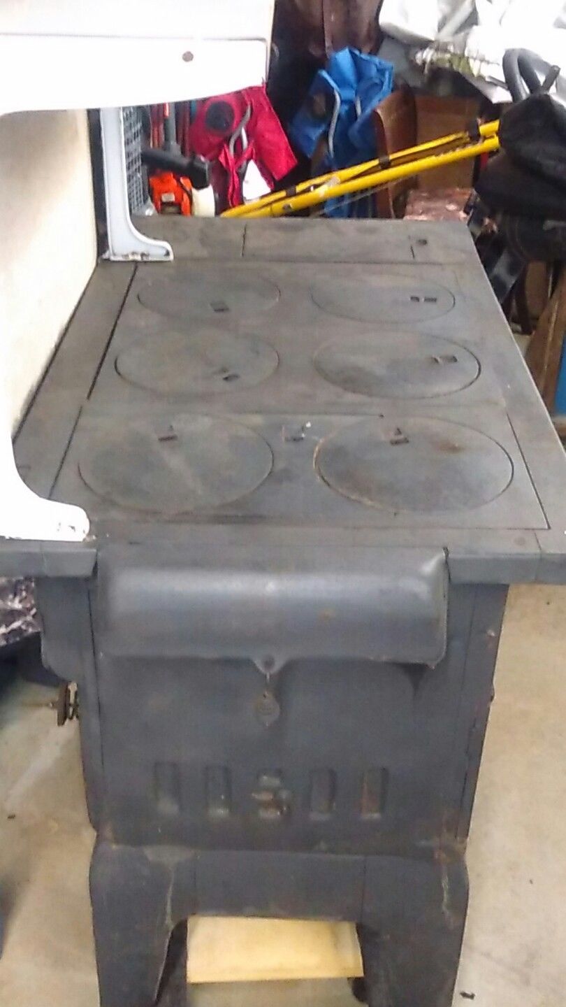 antique wood cook stove