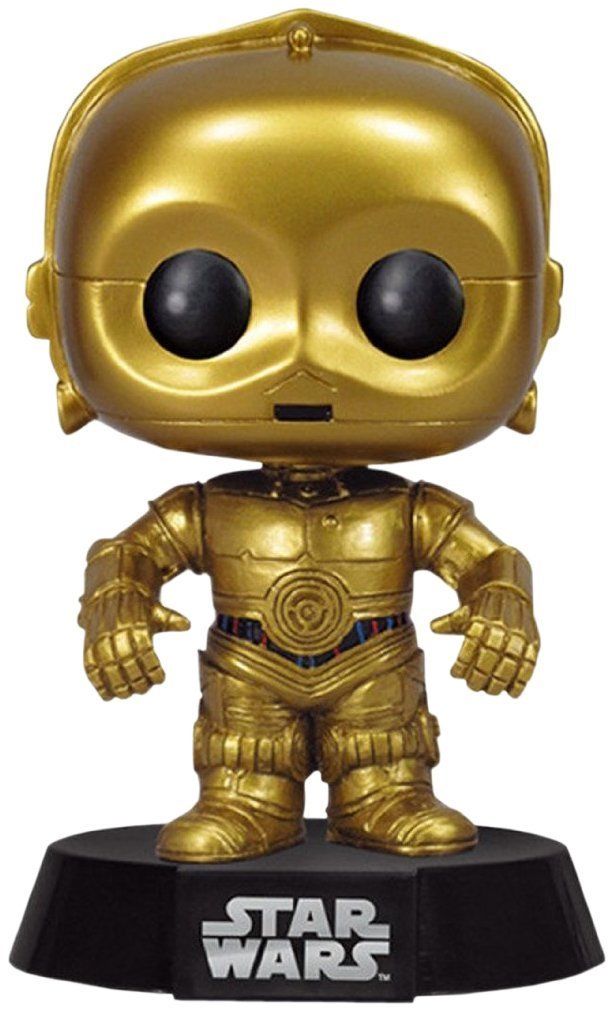 Funko Pop Star Wars C-3PO Licensed Vinyl Action Figure Collectible Toy 2387