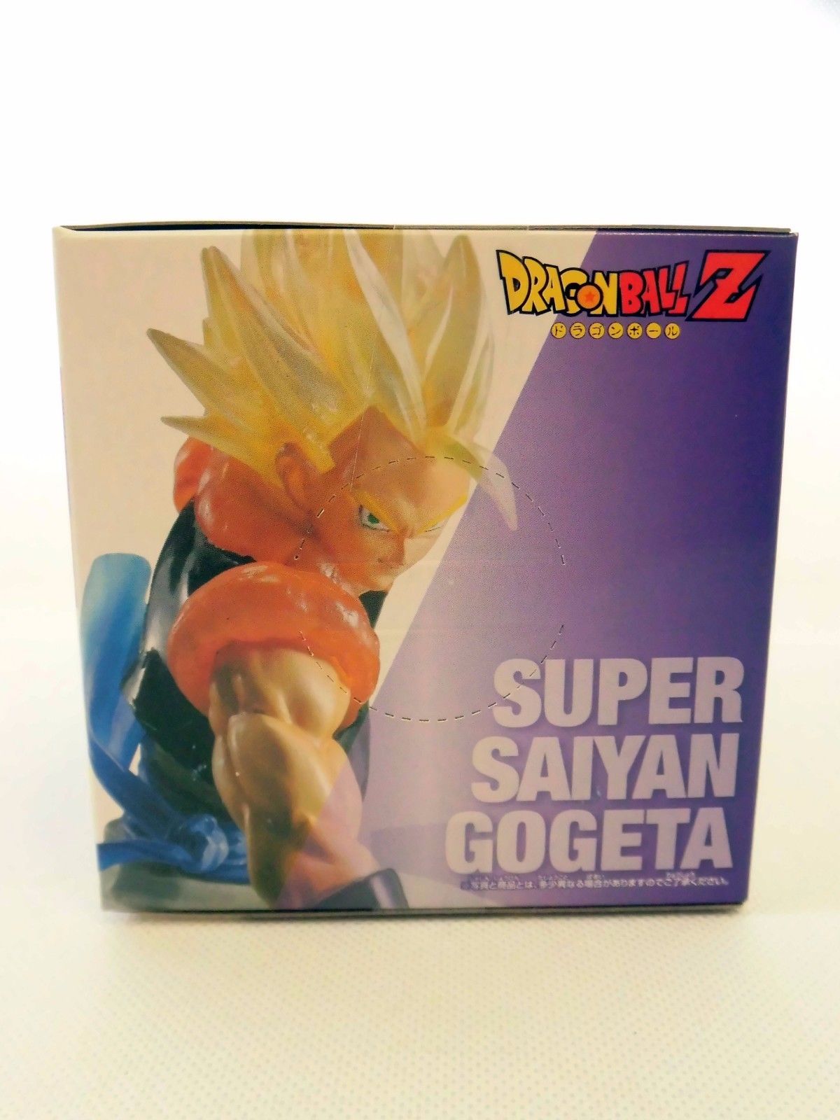 Dragon Ball Z Action Pose Figure Special Clear ver S.SAIYAN GOGETA Banpresto NEW