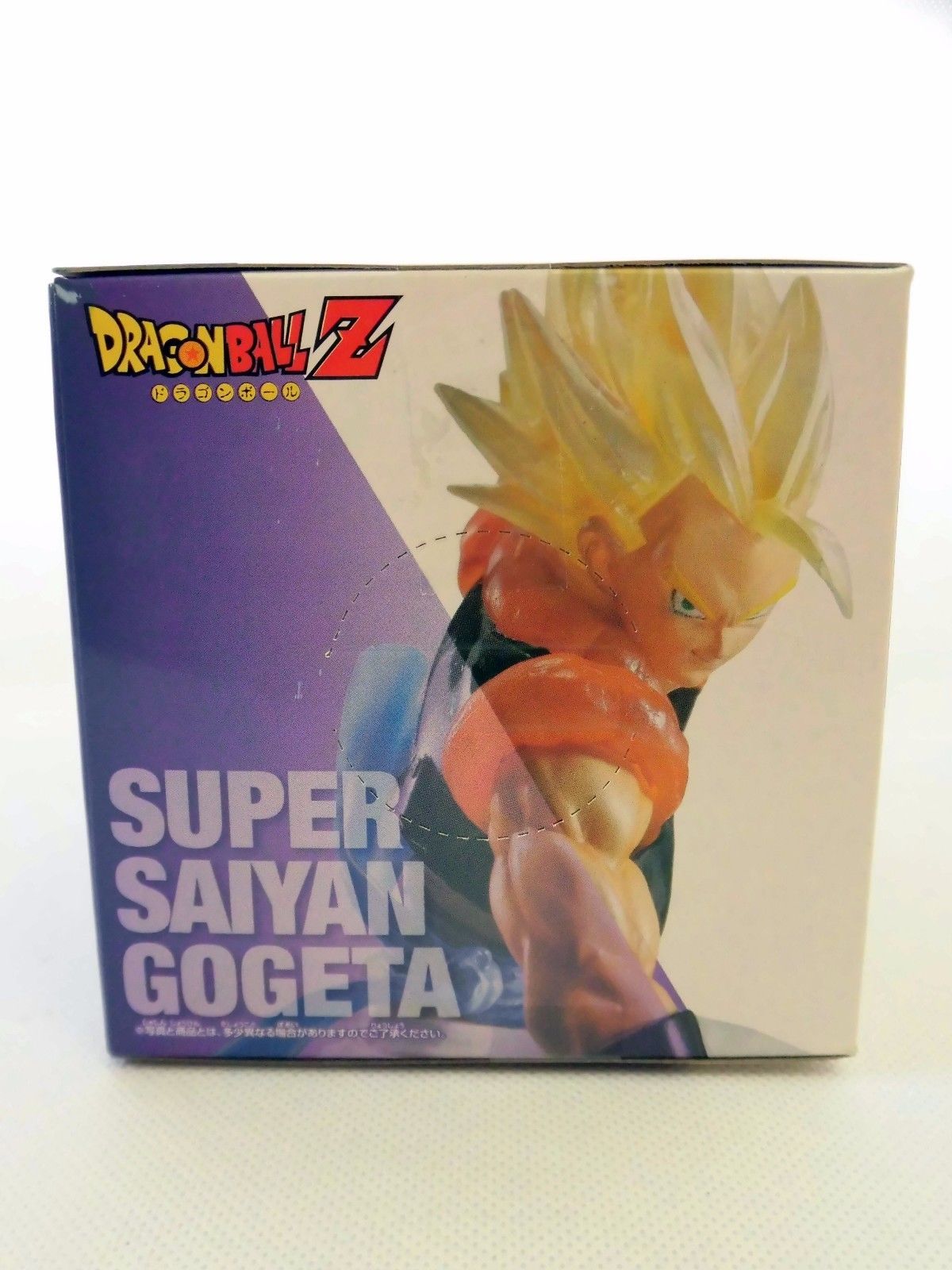 Dragon Ball Z Action Pose Figure Special Clear ver S.SAIYAN GOGETA Banpresto NEW