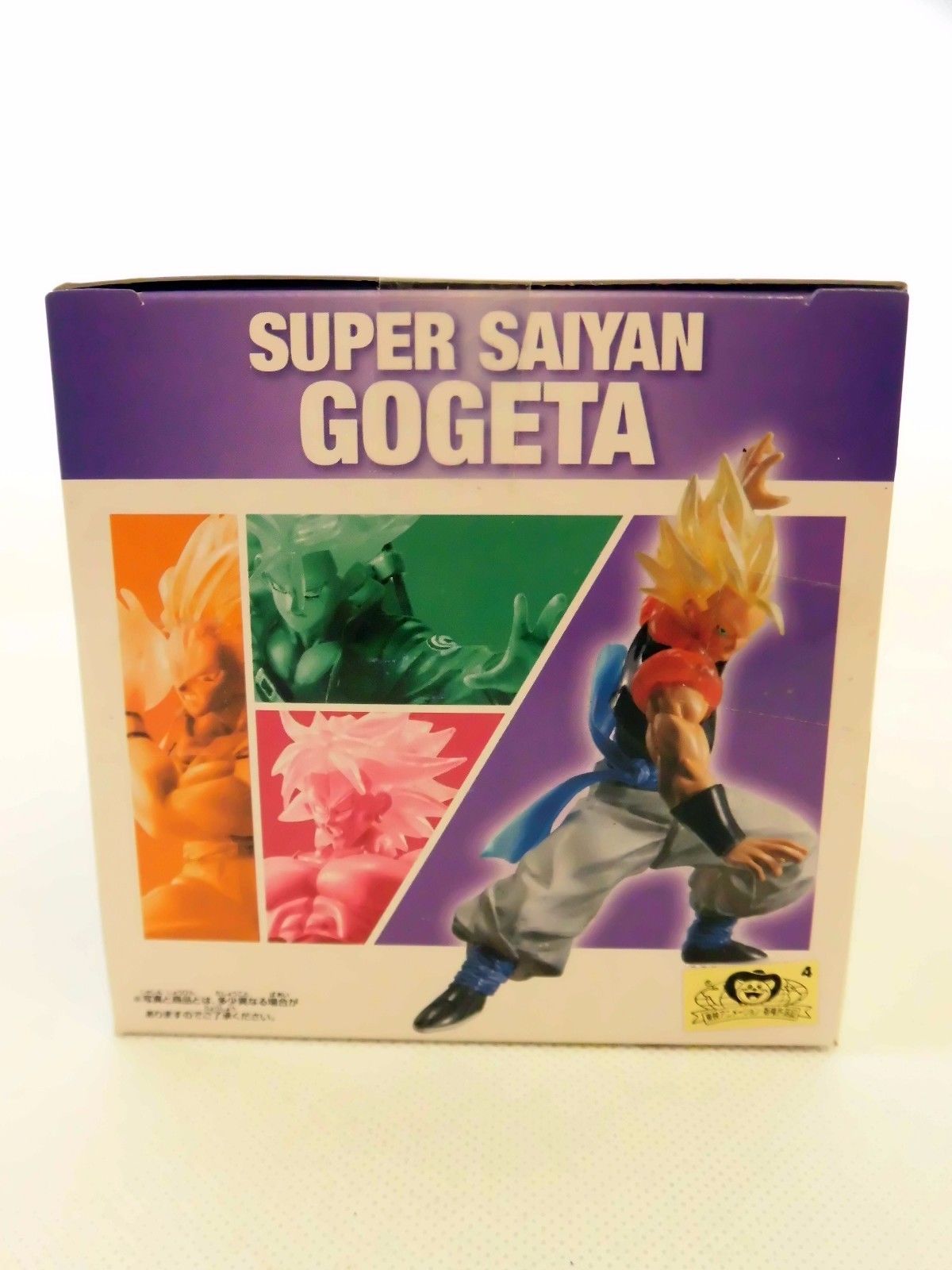 Dragon Ball Z Action Pose Figure Special Clear ver S.SAIYAN GOGETA Banpresto NEW