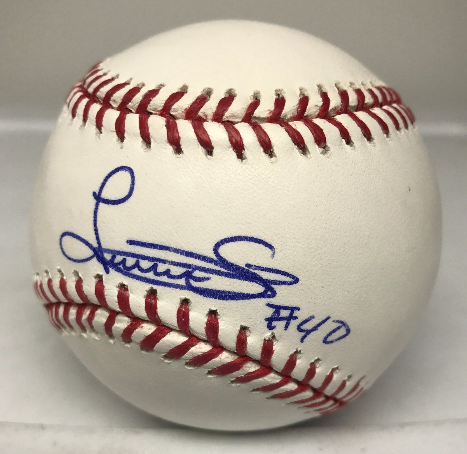 06074 Luis Severino Signed Baseball AUTO Autograph PSA/DNA COA NY Yankees