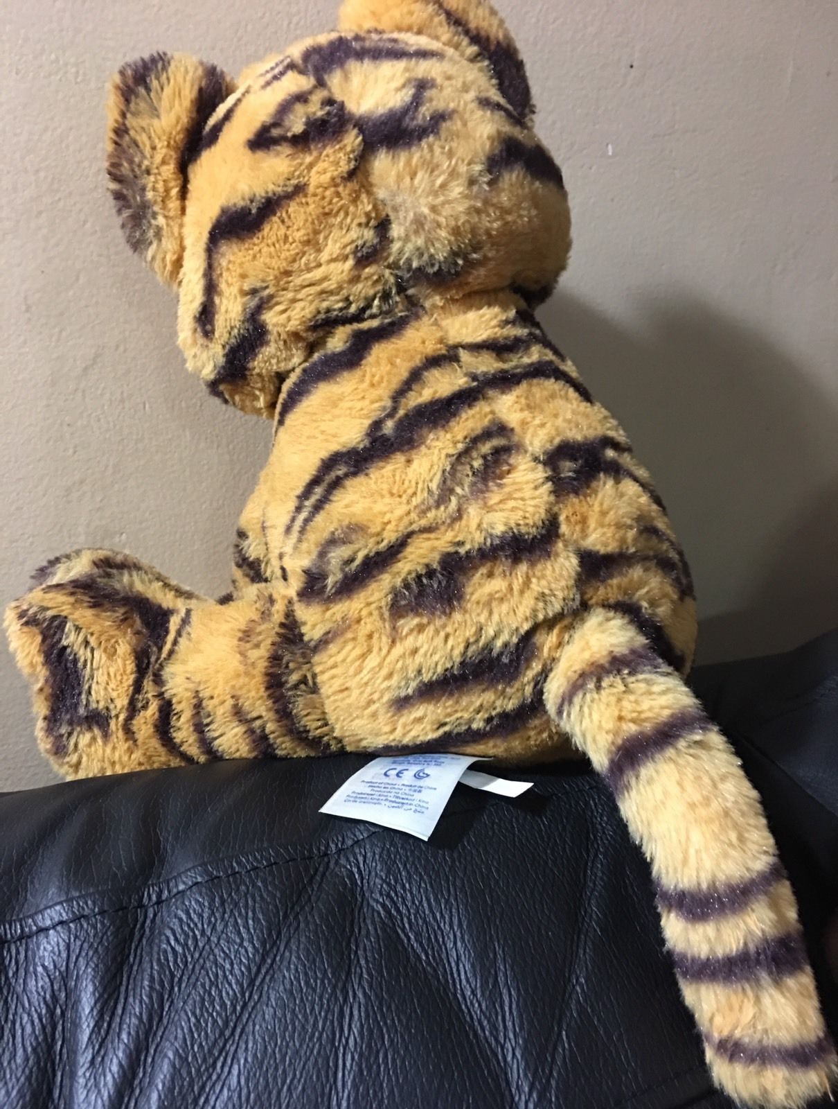 Build-a-Bear 14" Tiger Cup Stuffed Plush Animal