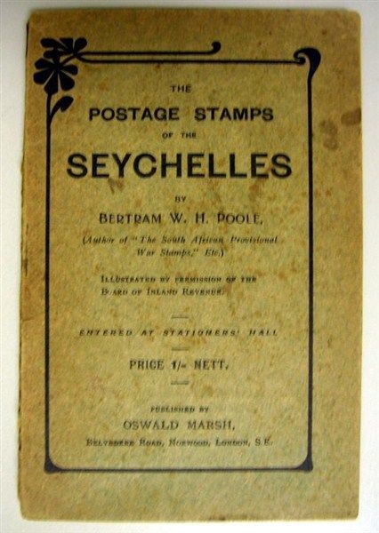 1906 POSTAGE STAMPS OF SEYCHELLES (ID:LIT360)