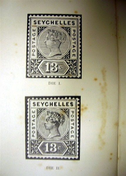 1906 POSTAGE STAMPS OF SEYCHELLES (ID:LIT360)