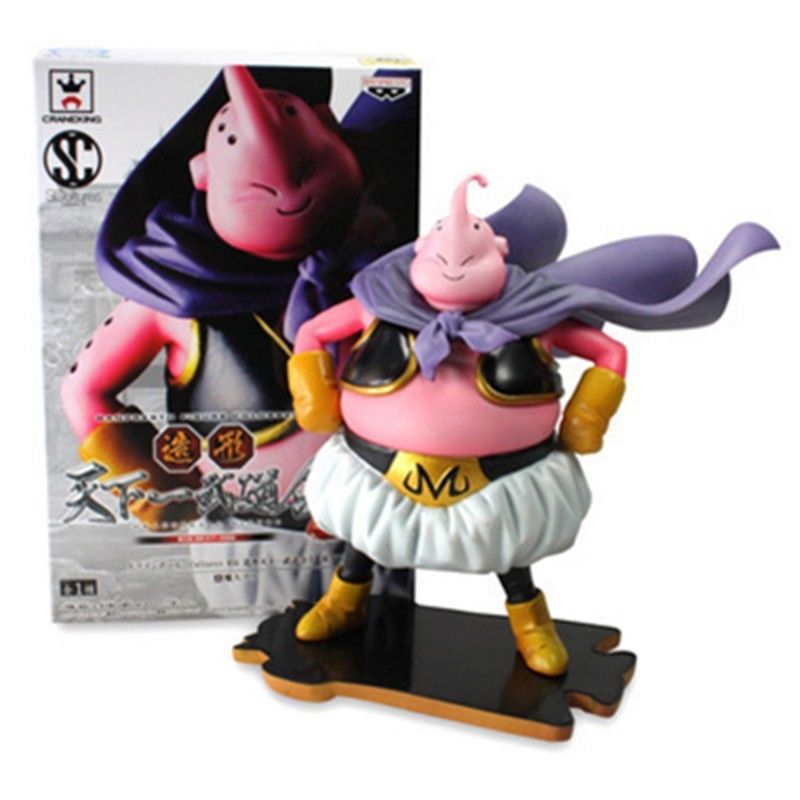 Anime Dragon Ball SCultures Majin Boo Majin Buu 6" PVC Figure New In Box