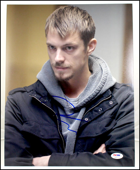 JOEL KINNAMAN AUTOGRAPHED SIGNED 11X14 PHOTO PICTURE THE KILLING PSA PSA/DNA COA