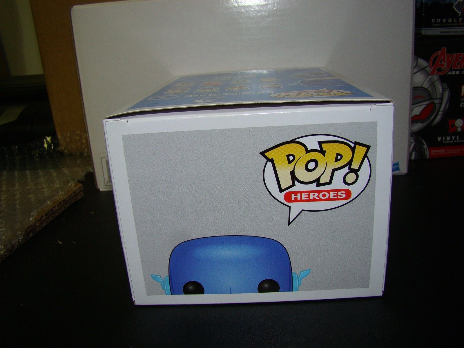 FUNKO POP DC COMICS BLUE LANTERN THE FLASH EXCLUSIVE VHTF--IN HAND