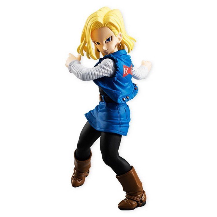 Bandai Android 18 Dragon Ball Z Styling PVC Figure New