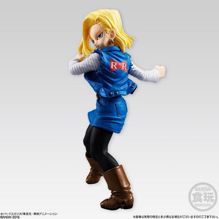 Bandai Android 18 Dragon Ball Z Styling PVC Figure New