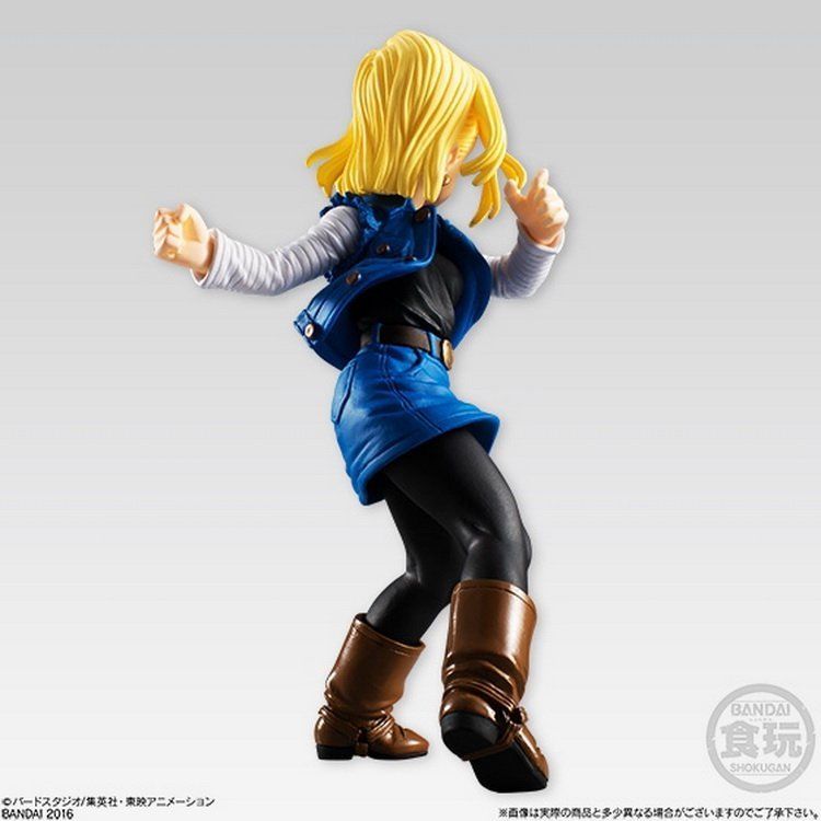 Bandai Android 18 Dragon Ball Z Styling PVC Figure New