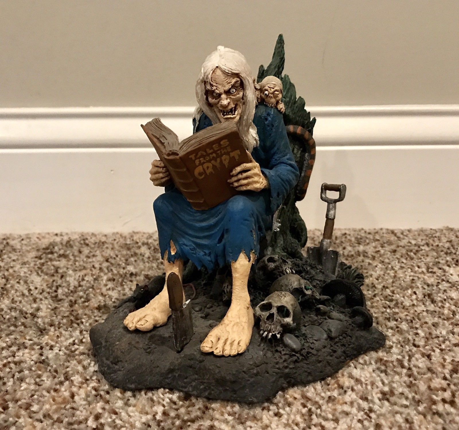 EC TALES FROM THE CRYPT GHOULISH  CRYPT KEEPER STATUE GRAPHITTI BOWEN RARE /2500