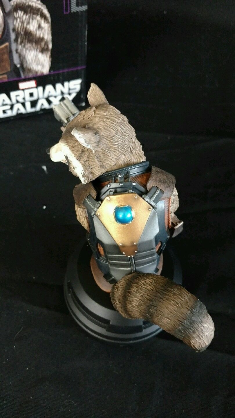 Sdcc 2014 Guardians of the Galaxy Rocket Raccoon Gentle Giant mini bust 487/800