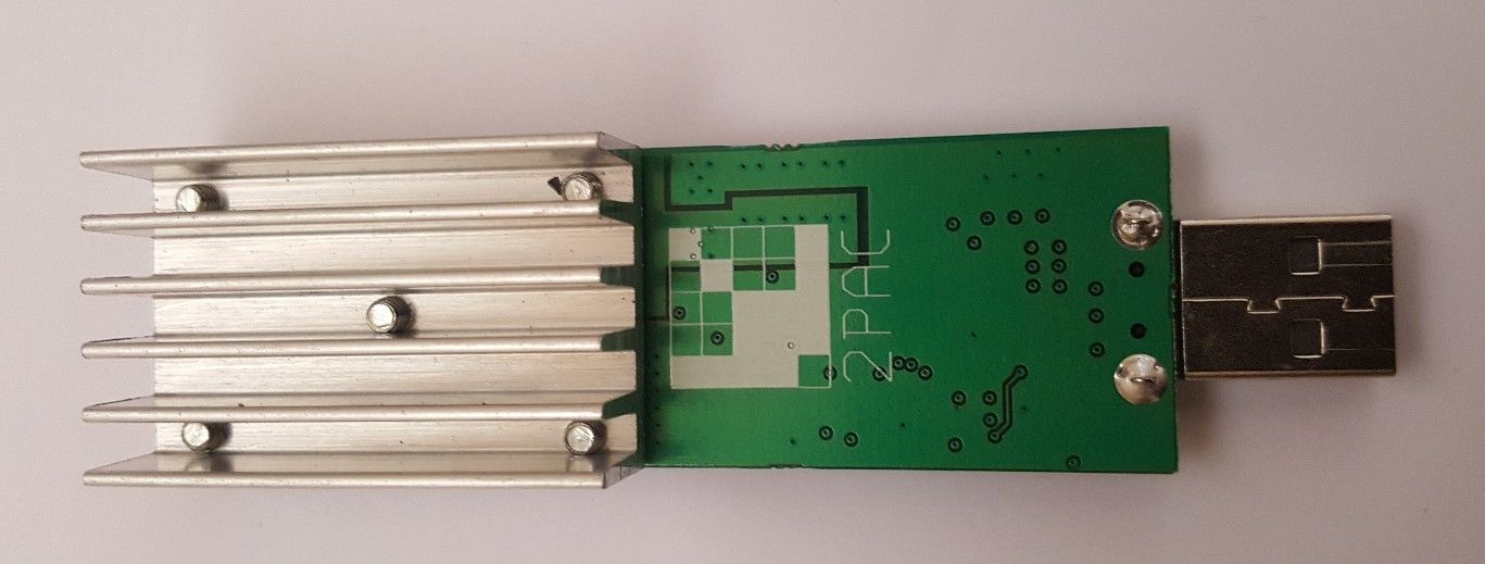 Gekkoscience 2pac dual BM1384 USB miner for Bitcoin