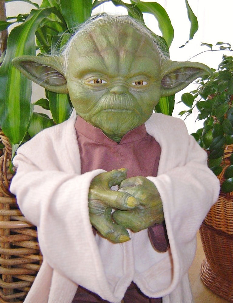 Star Wars: Life Size Replica, Master Yoda, Scale 1:1