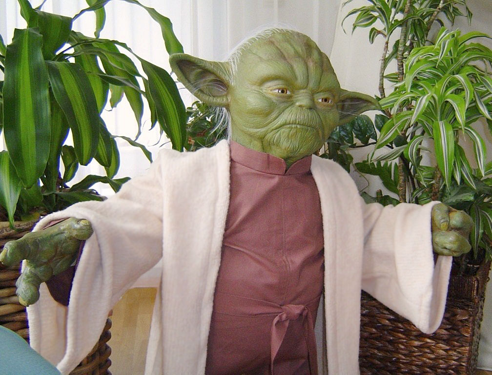 Star Wars: Life Size Replica, Master Yoda, Scale 1:1