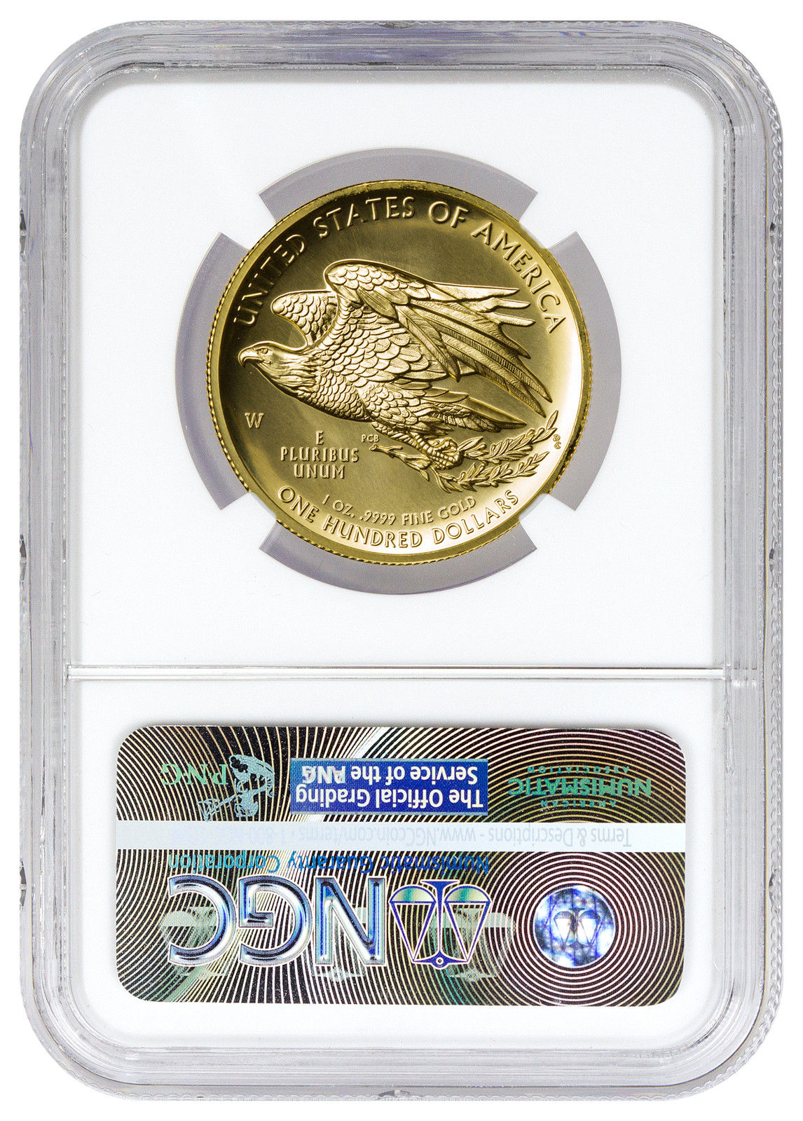 2015-W 1 oz. $100 High Relief Gold American Liberty NGC MS69 SKU37639