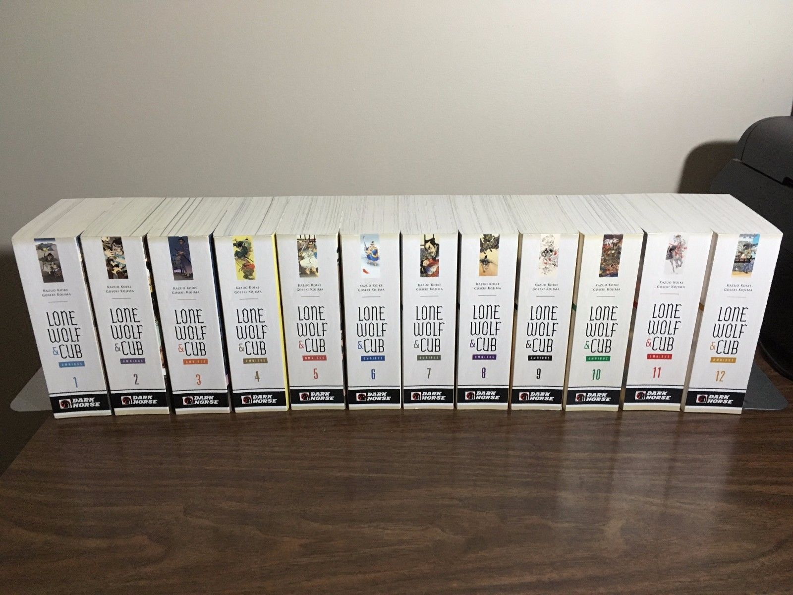 Lone Wolf and Cub Manga Lot Complete Omnibus 1-12 (Volumes 1-28) - English