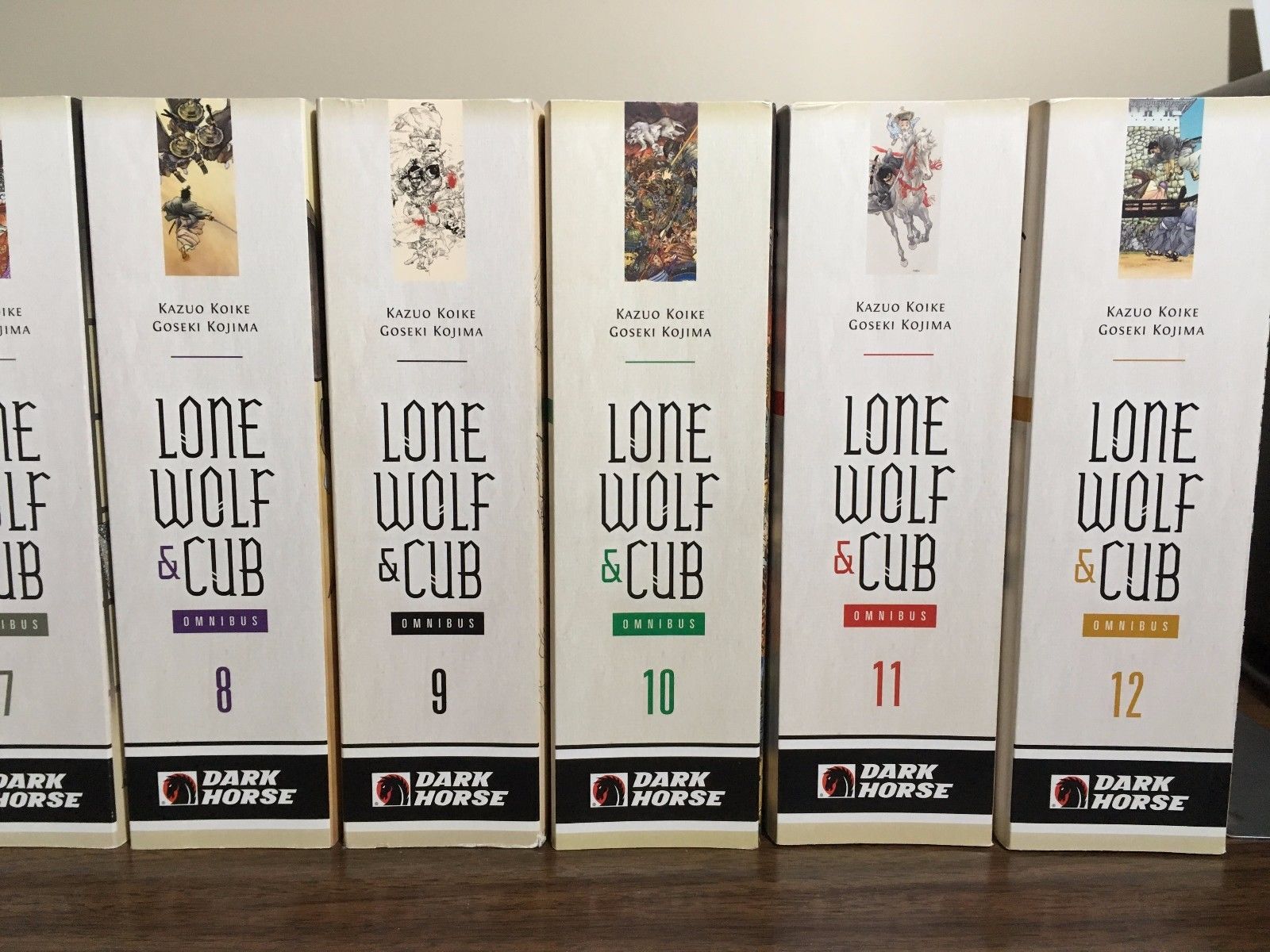 Lone Wolf and Cub Manga Lot Complete Omnibus 1-12 (Volumes 1-28) - English