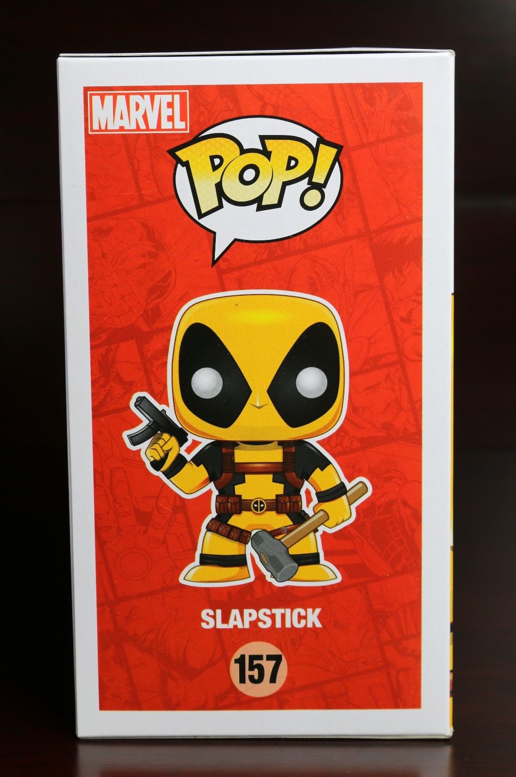 Marvel Slapstick Hot Topic Exclusive FUNKO Pop Vinyl Figure