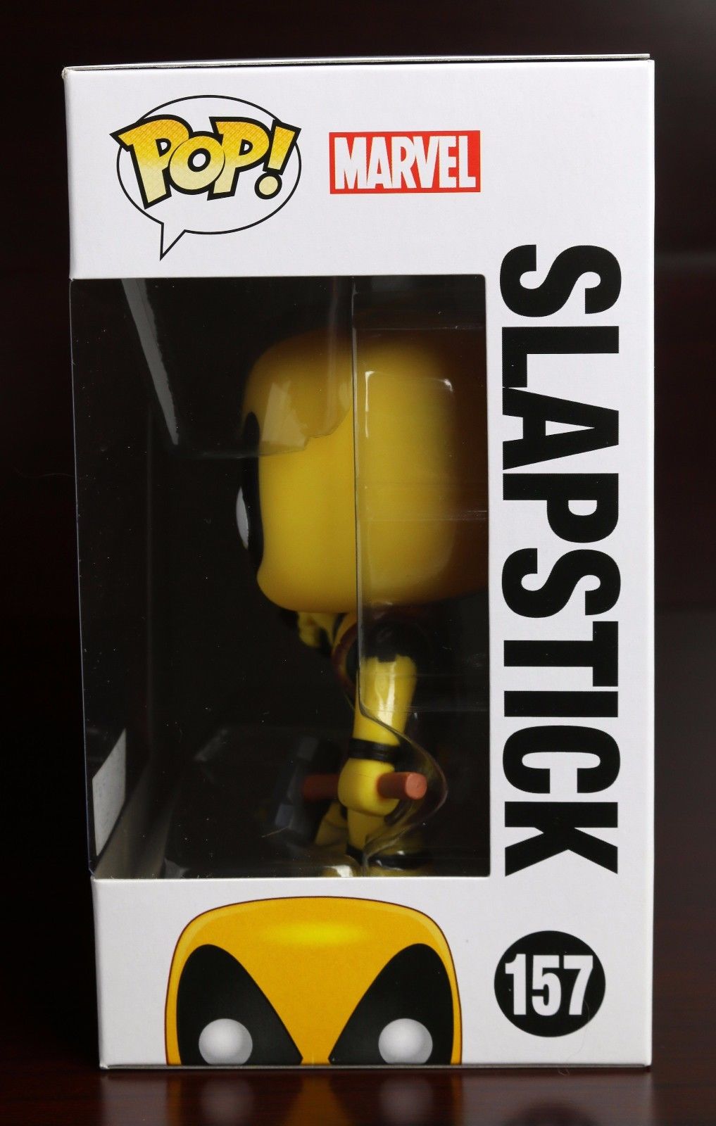 Marvel Slapstick Hot Topic Exclusive FUNKO Pop Vinyl Figure