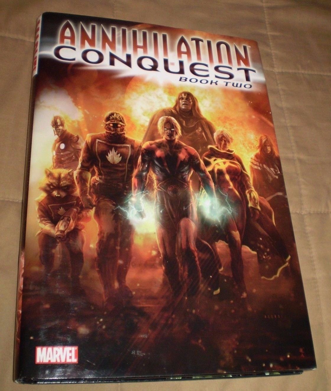 Annihilation Conquest HC Book Two Hardcover Vol 2 Guardians of the Galaxy