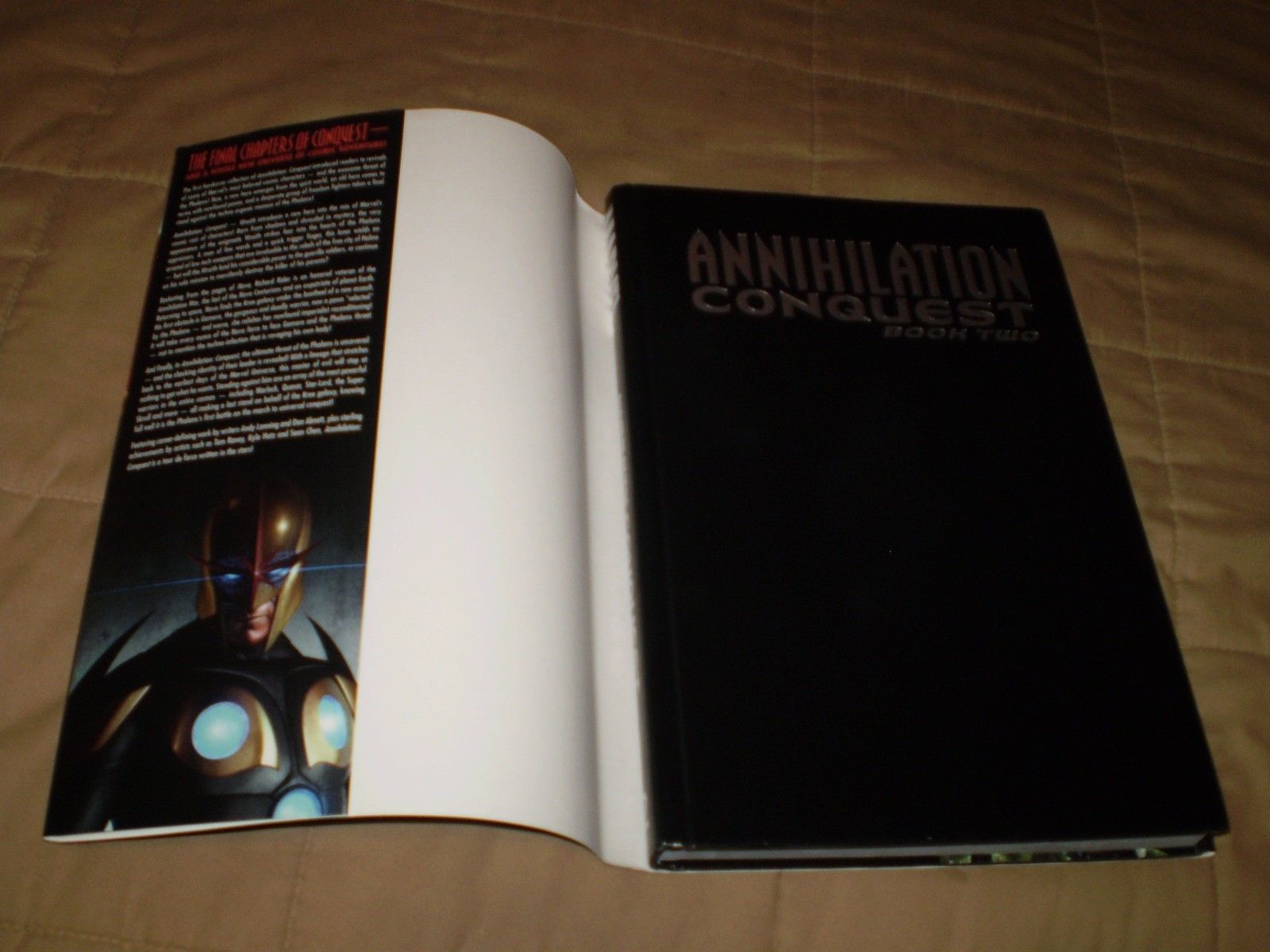 Annihilation Conquest HC Book Two Hardcover Vol 2 Guardians of the Galaxy