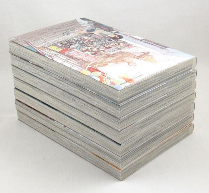 A SILENT VOICE Manga complete lot full set Vol.1-7 Japanese Edition FreeShipping