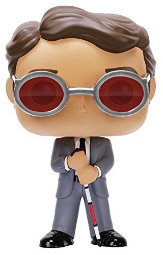 Funko Pop Marvel Daredevil: Matt Murdock Vinyl Bobble Head Action Figure Toy 121