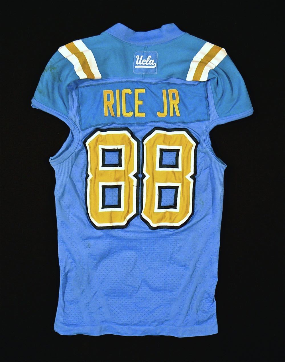 Jerry Rice Jr. UCLA Bruins Game Worn Used 2011 Jersey