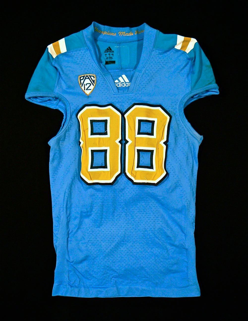 Jerry Rice Jr. UCLA Bruins Game Worn Used 2011 Jersey