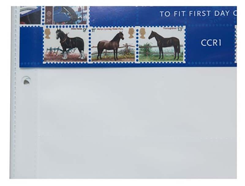 WHSmith CCR1 Collecting System First Day Cover Refills Double Sided Pack of 5