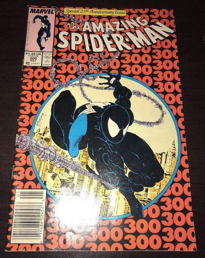 Amazing Spider-Man #300 FN+ Newsstand 1st App Venom Marvel KEY Comic