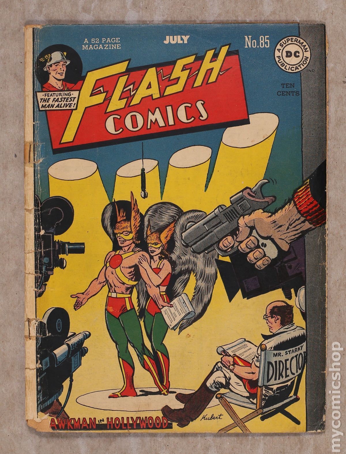 Flash Comics (1940 DC) #85 FR/GD 1.5