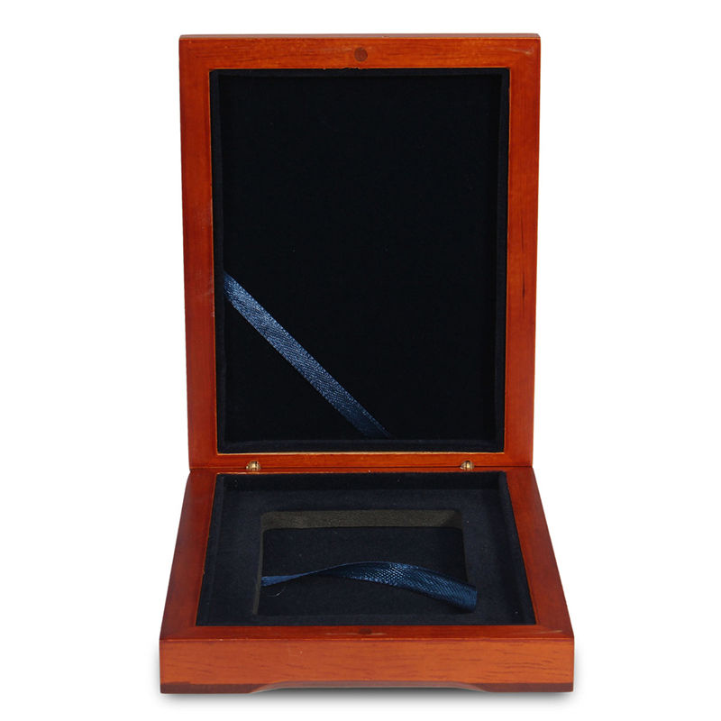 Display Box Single NGC/PCGS/Premier Coin Guardhouse Wood Case Storage Holders