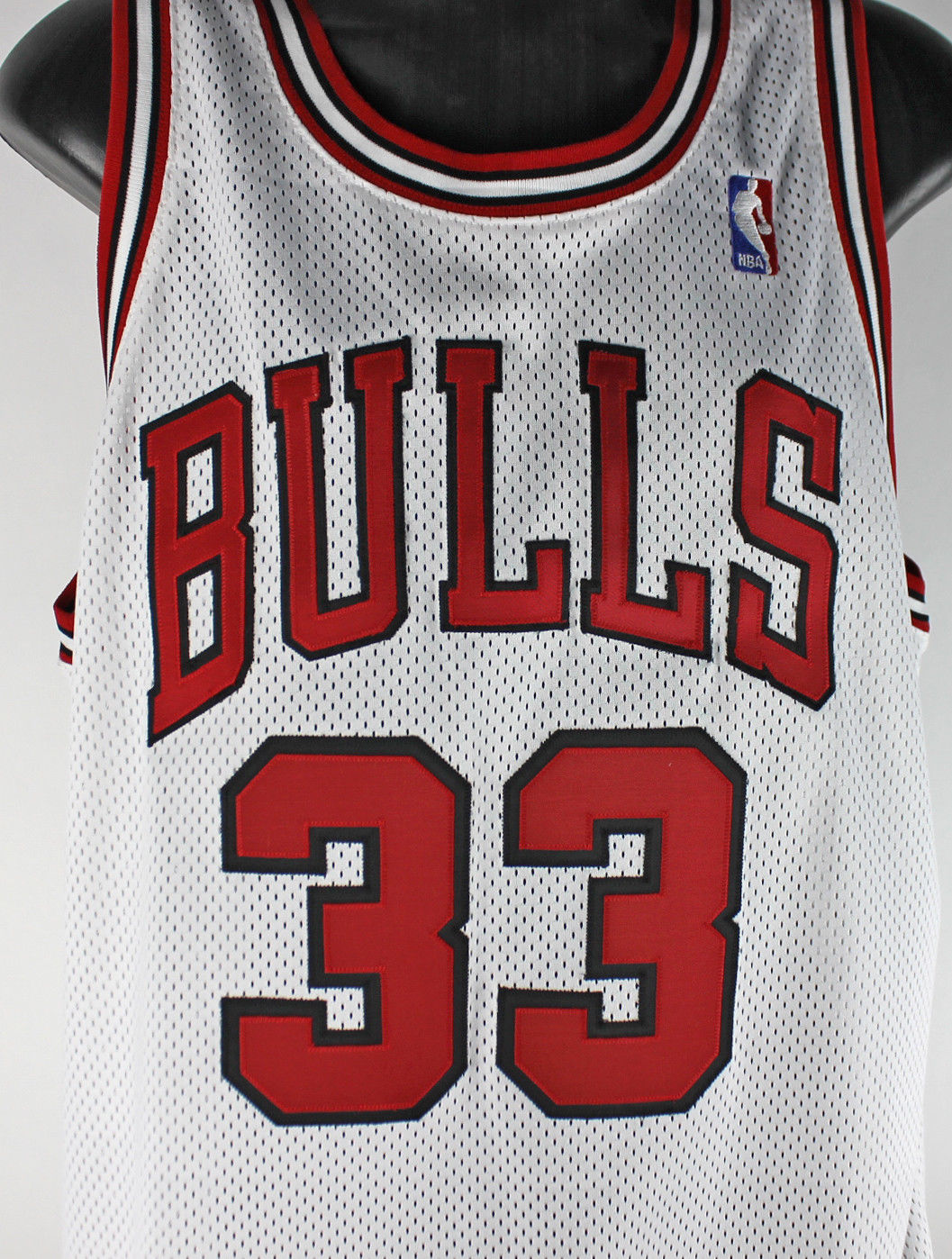 Bulls Scottie Pippen Game Used 1997-98 Championship Season Home Jersey w/ LOA