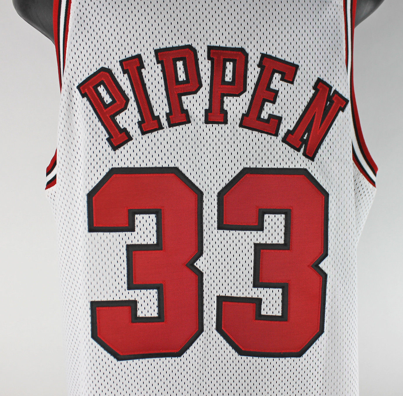 Bulls Scottie Pippen Game Used 1997-98 Championship Season Home Jersey w/ LOA