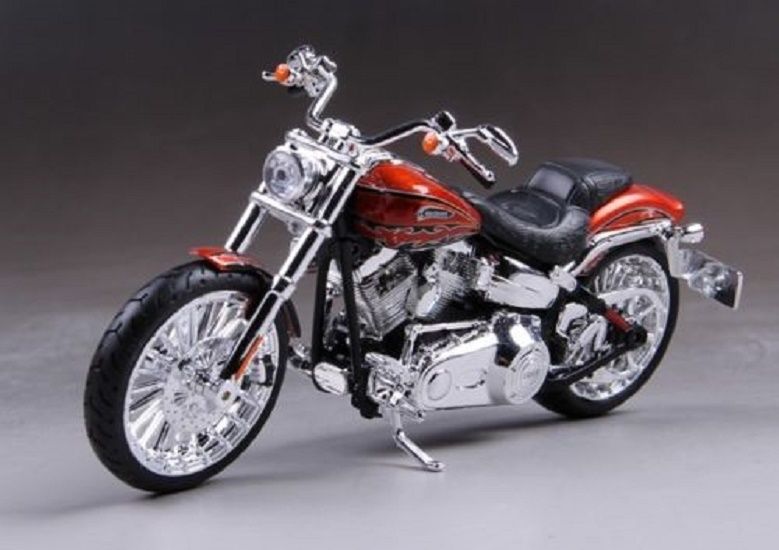 Maisto 1:12 32327 Harley Davidson 2014 CVO BREAKOUT MOTORCYCLE BIKE Model NEW