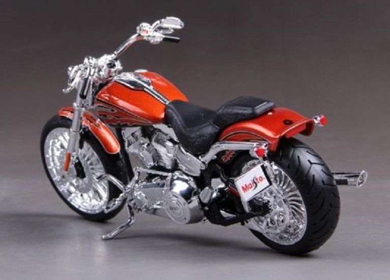 Maisto 1:12 32327 Harley Davidson 2014 CVO BREAKOUT MOTORCYCLE BIKE Model NEW