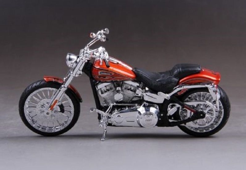 Maisto 1:12 32327 Harley Davidson 2014 CVO BREAKOUT MOTORCYCLE BIKE Model NEW