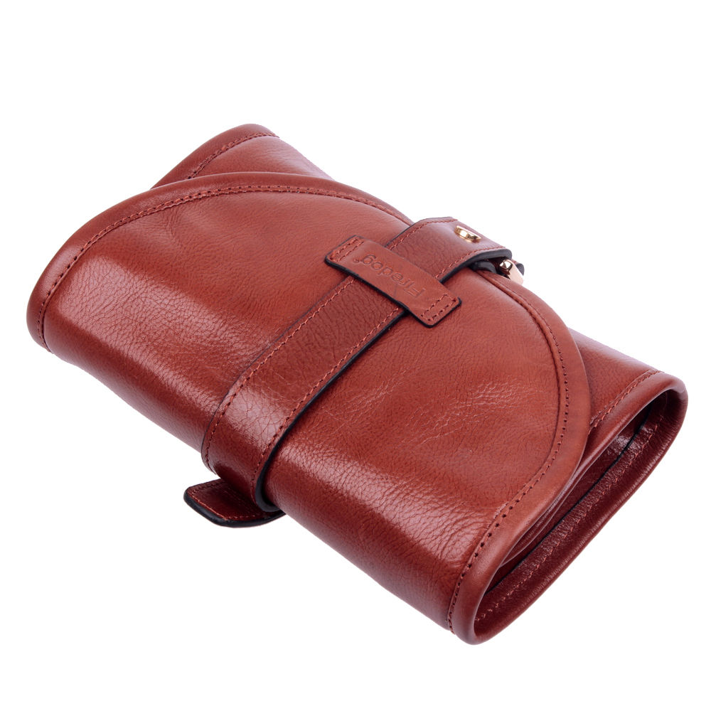 FIREDOG Vintage Style Leather Tobacco Smoking Pipe Pouch Bag Hold Tool lighter..