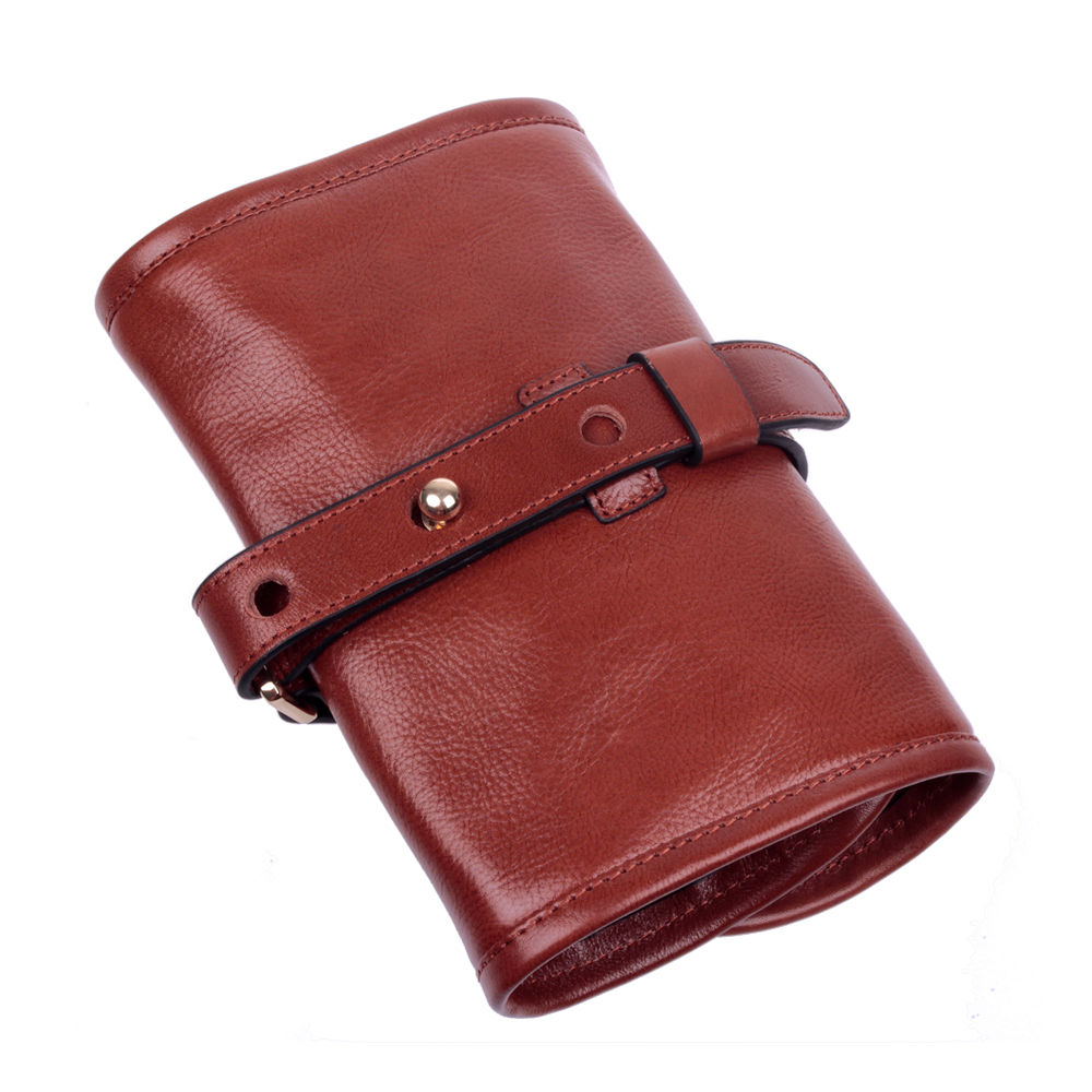 FIREDOG Vintage Style Leather Tobacco Smoking Pipe Pouch Bag Hold Tool lighter..