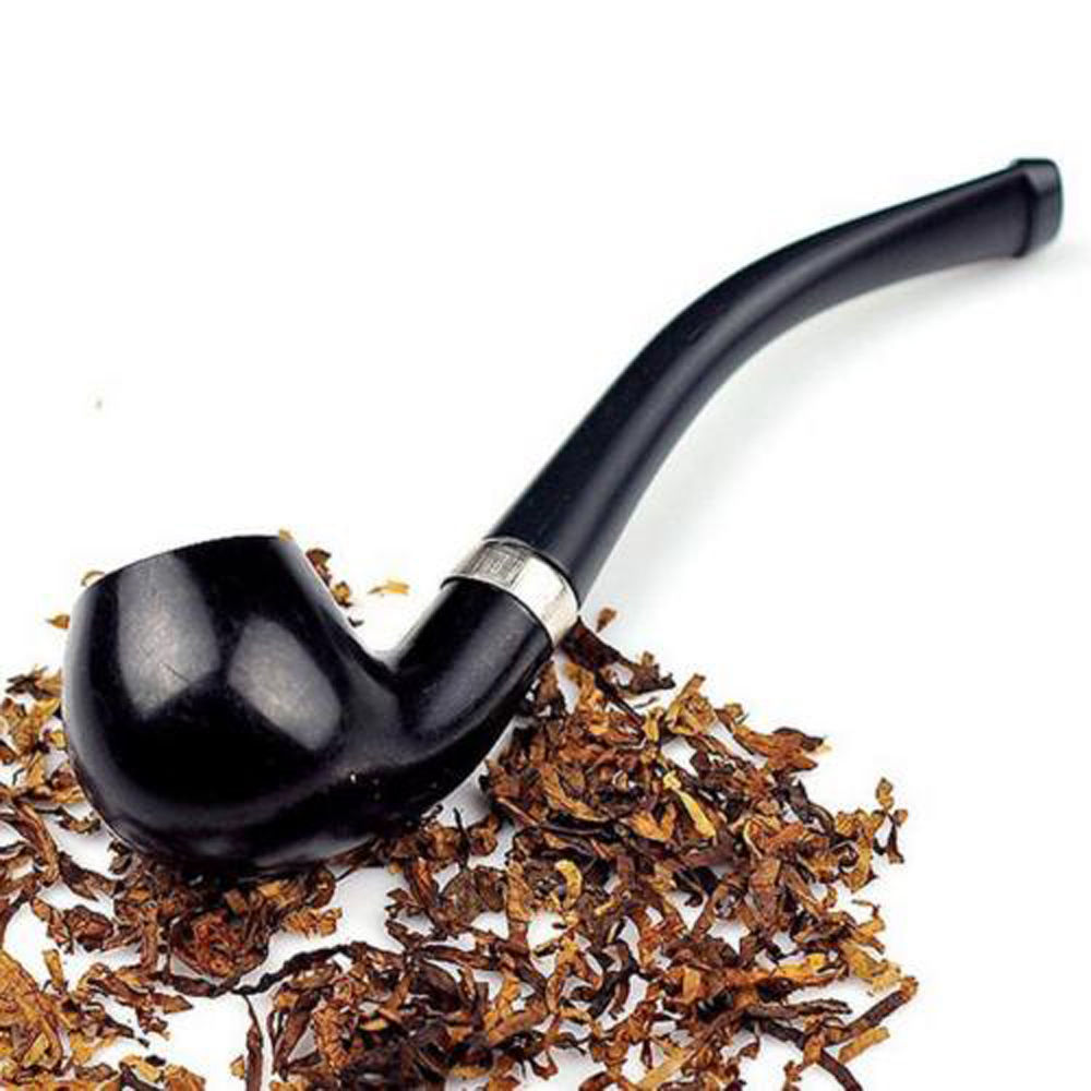 Smoking Pipe New Durable Tobacco Vintage Wooden Pipes Cigar Cigarette Black New