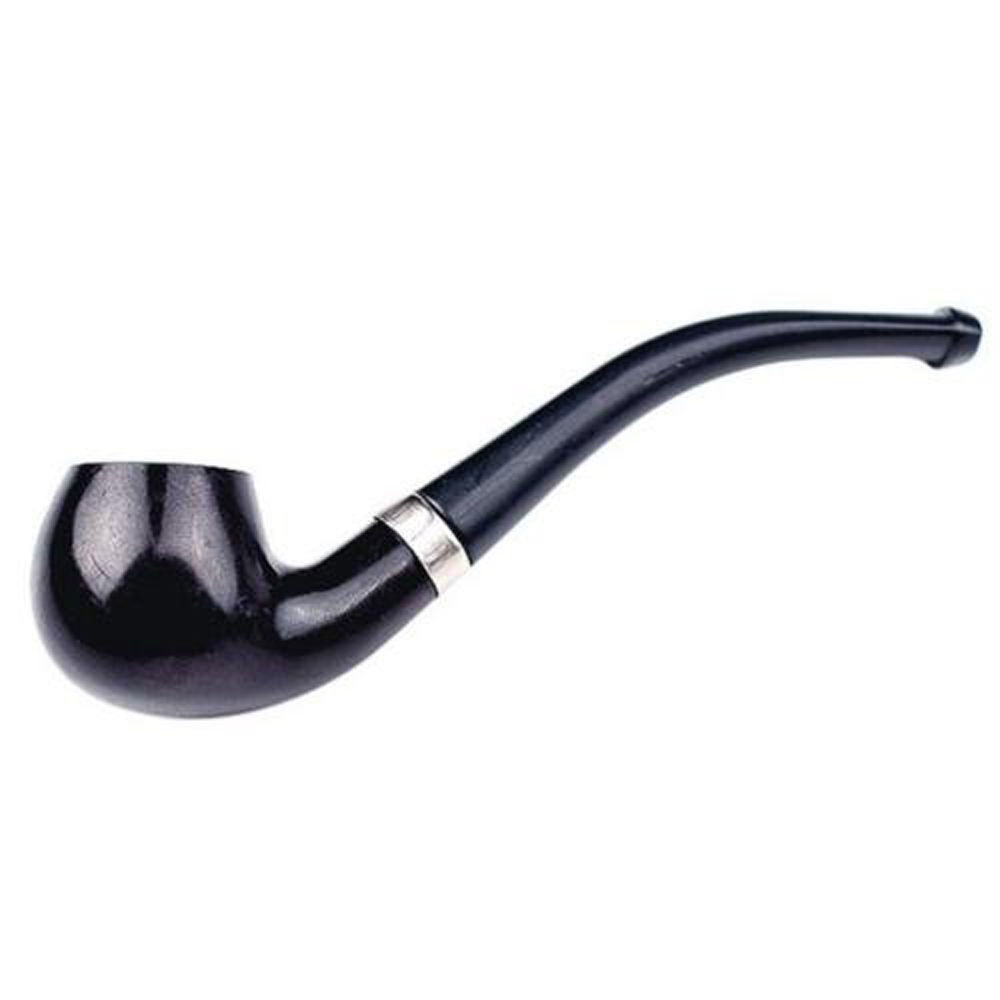 Smoking Pipe New Durable Tobacco Vintage Wooden Pipes Cigar Cigarette Black New