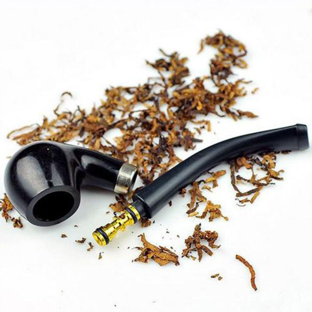 Smoking Pipe New Durable Tobacco Vintage Wooden Pipes Cigar Cigarette Black New