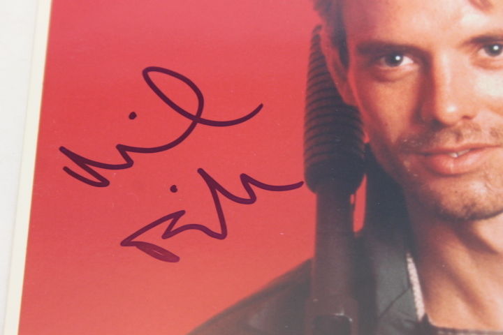 Michael Biehn Terminator Autographed 8x10 Photo Picture with COA