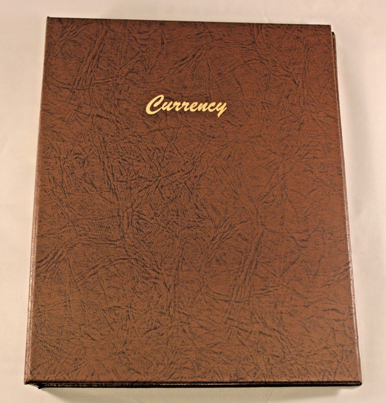 DANSCO COIN ALBUM #7001 - Currency Stock Book - 9 Vinyl Pages - 3 Pockets