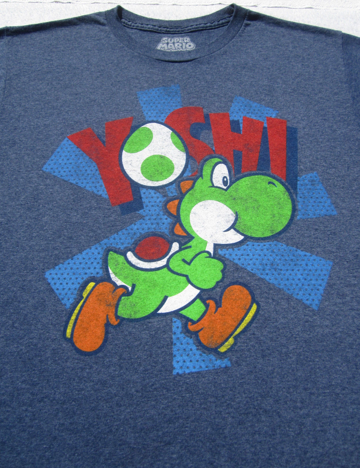 YOSHI super mario LARGE T-SHIRT nintendo